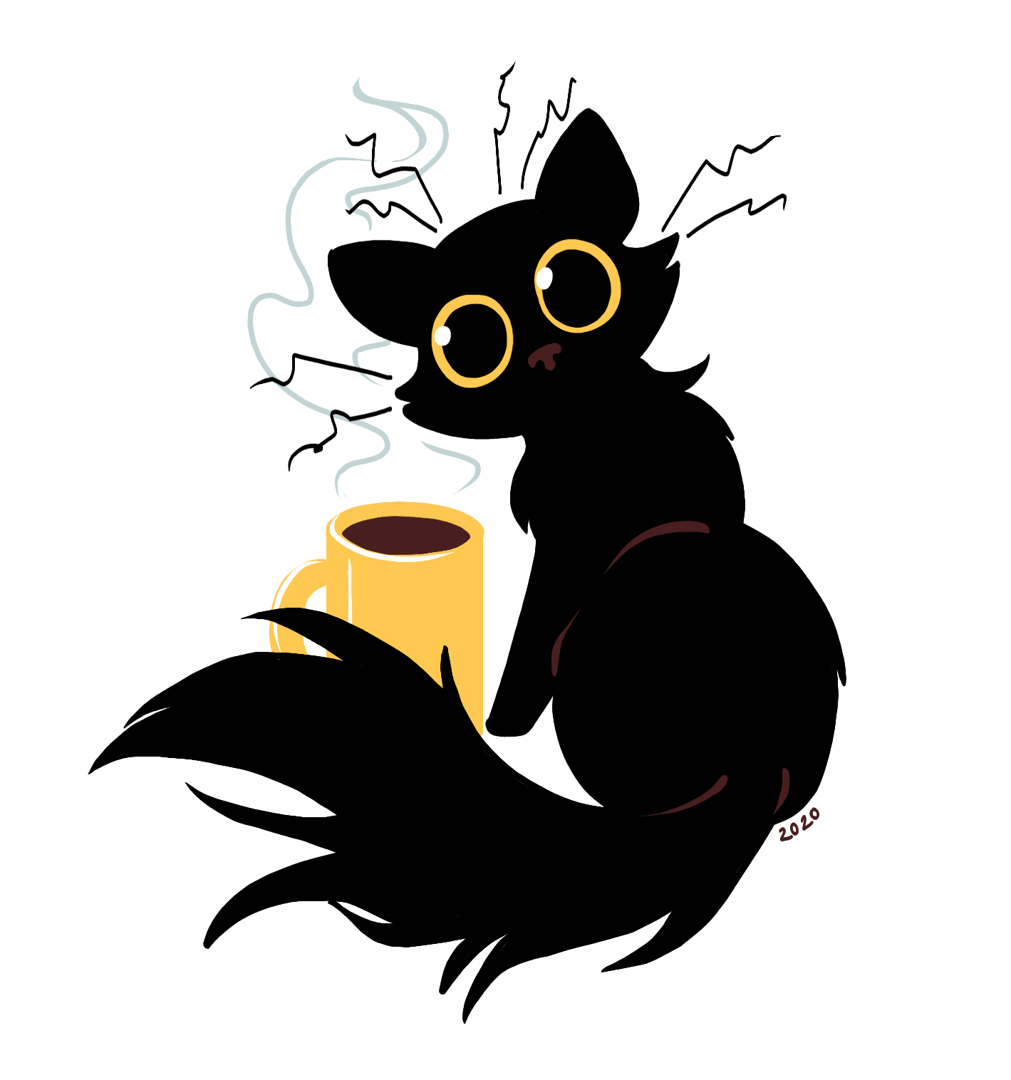 Black Cat Coffee And Tea